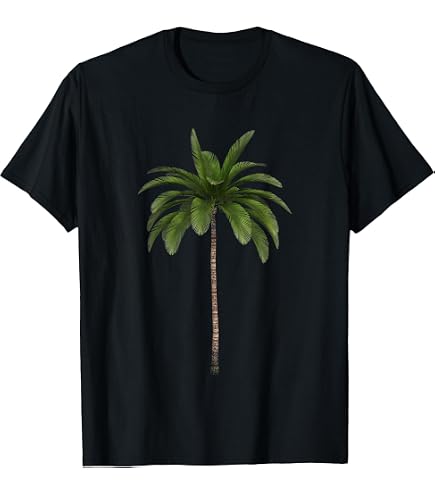 トップス Palm Tree Amazon.com: Two Palm Trees Summer Coconut Palm Tree Logo I Live